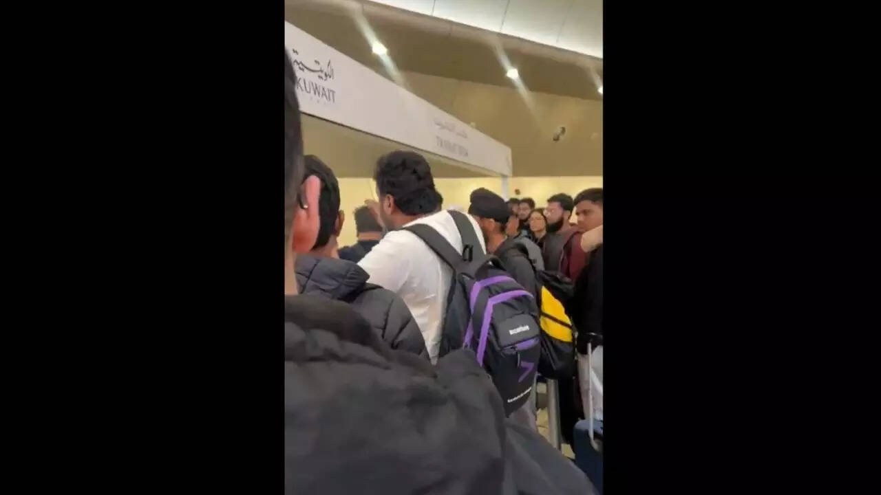 Fliers Stuck at Indian Airports Due to Middle East Crisis
