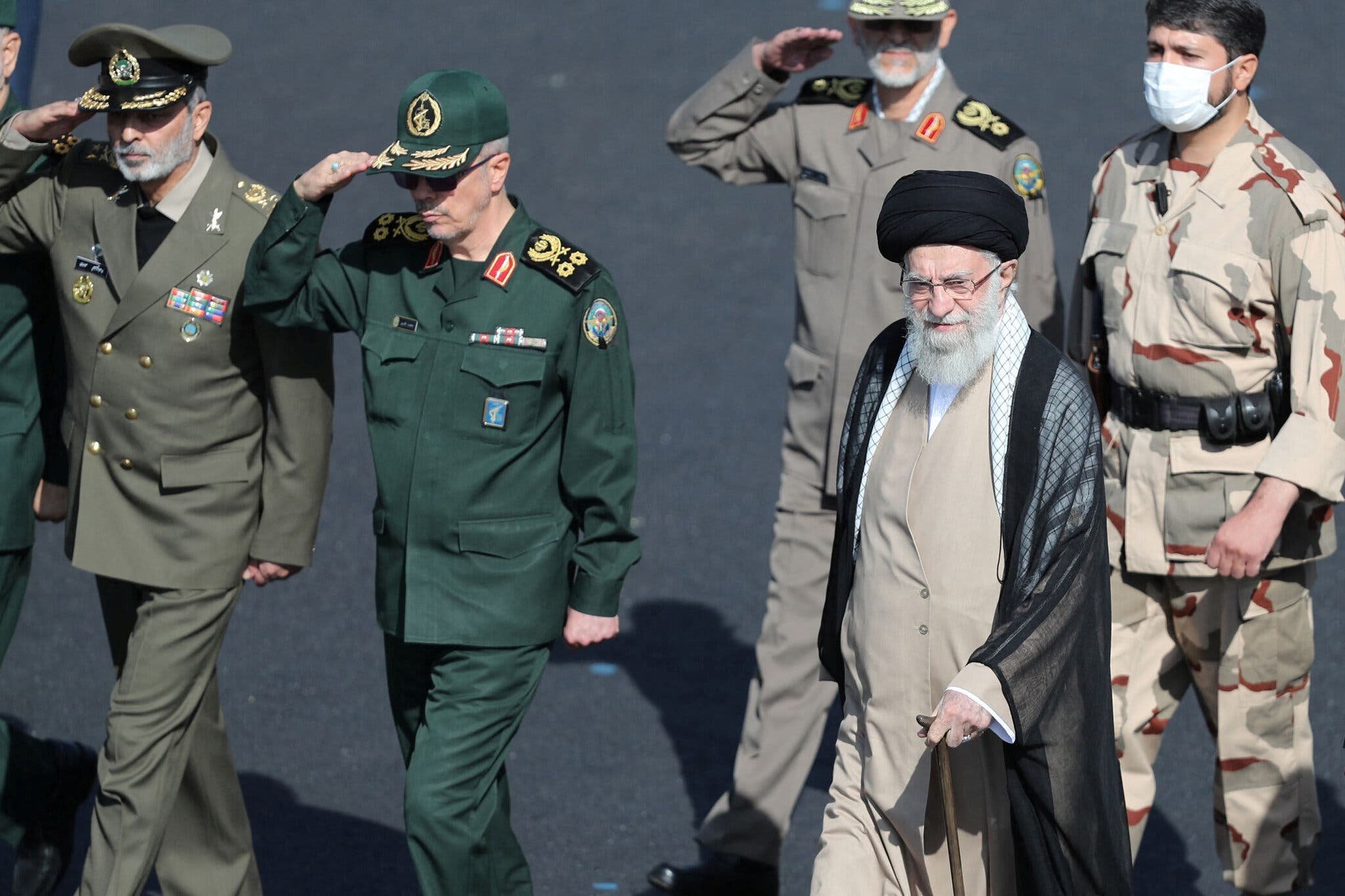 US Heading Towards Collapse: Ayatollah Ali Khamenei's Last Public Speech