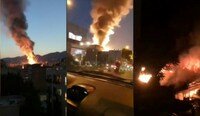 Multiple Explosions In Tehran: Israel Accuses Iran Of Targeting The City's Heart