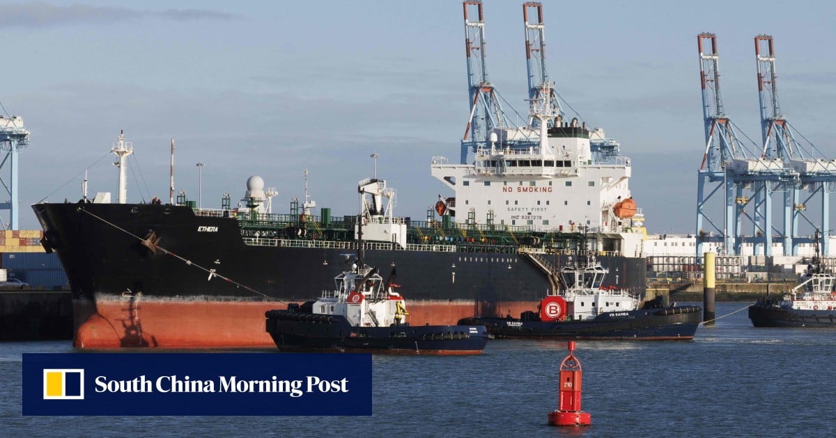 Belgium special forces seize Russian shadow fleet tanker