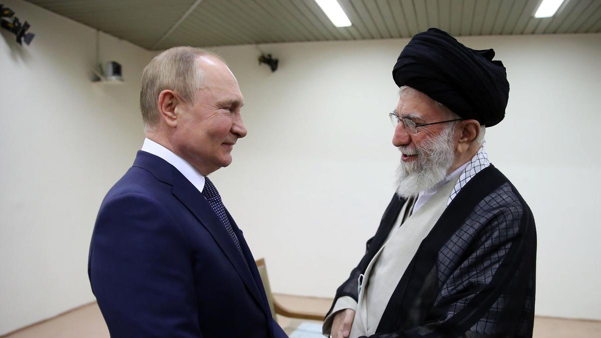 Khamenei assassination condemned by Putin as a 'cynical violation' of morality