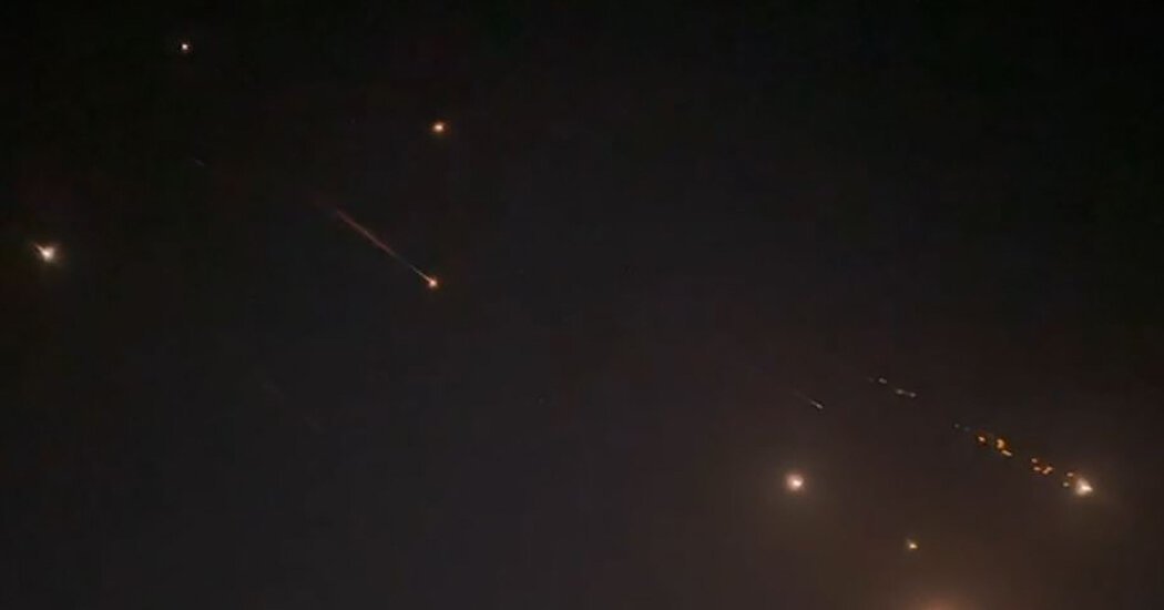 British Military Intercepts Iran Missiles in Middle East