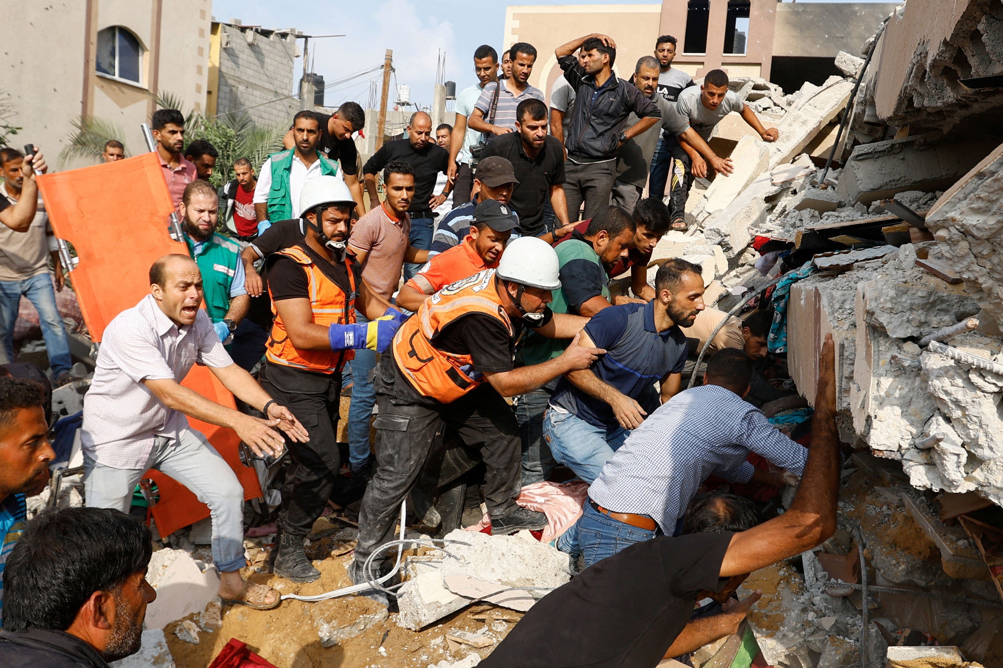 Israel reports six deaths in missile attack near Beit Shemesh