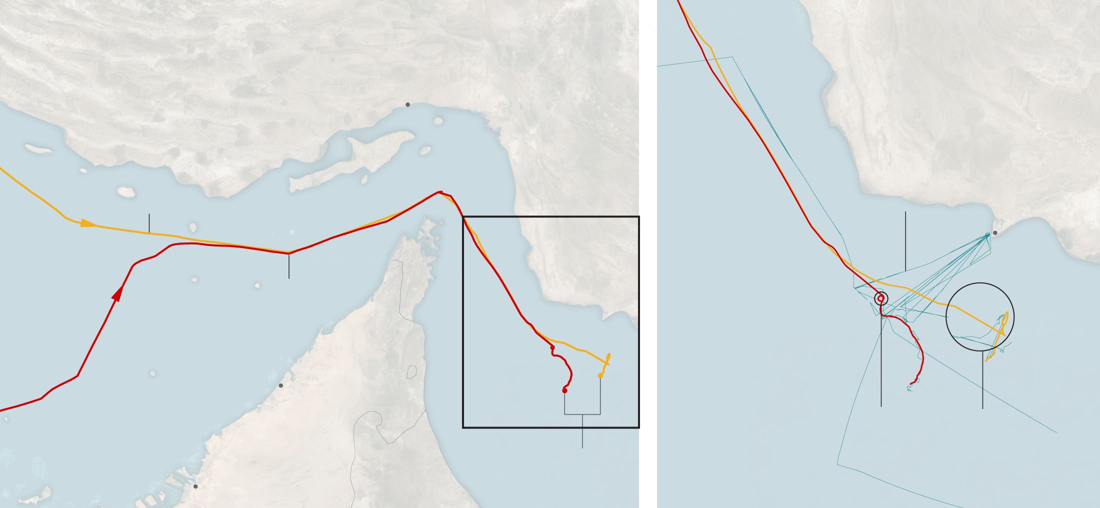 US-Sanctioned Oil Tanker Hit Off Oman Coast