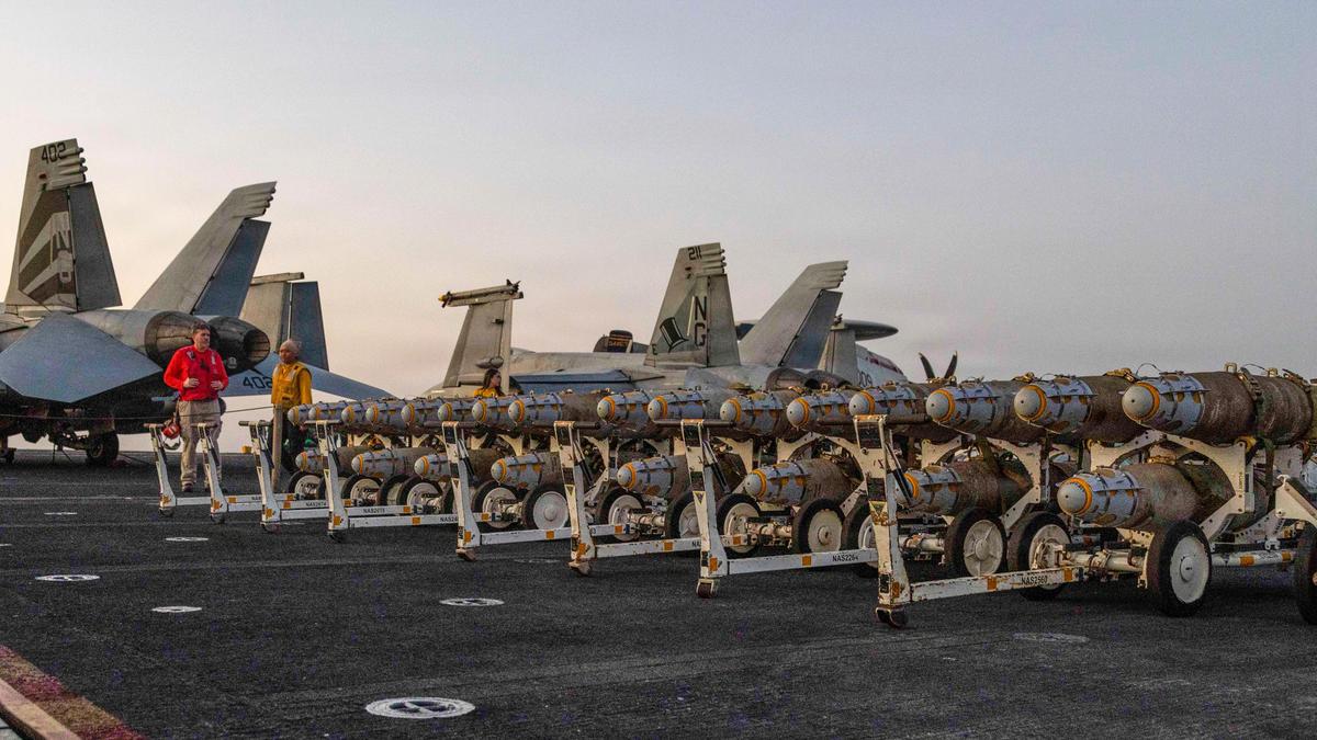 US Sinking Iran's Navy, Trump Reveals