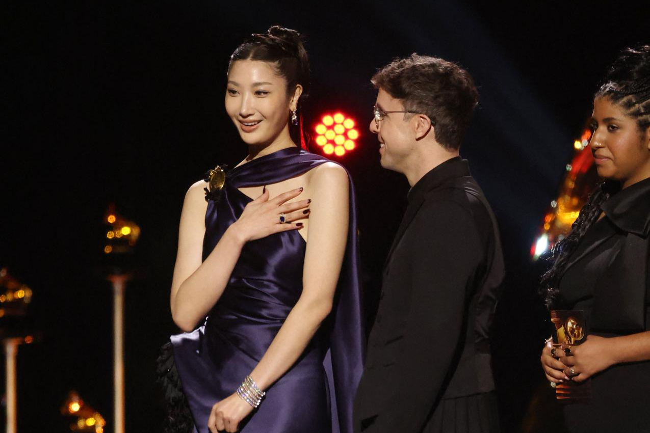 Golden from 'KPop Demon Hunters' Wins Grammy