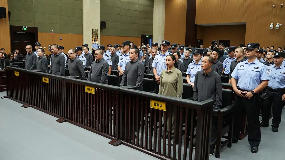 China executes 4 more members of Myanmar-based group in scam crackdown