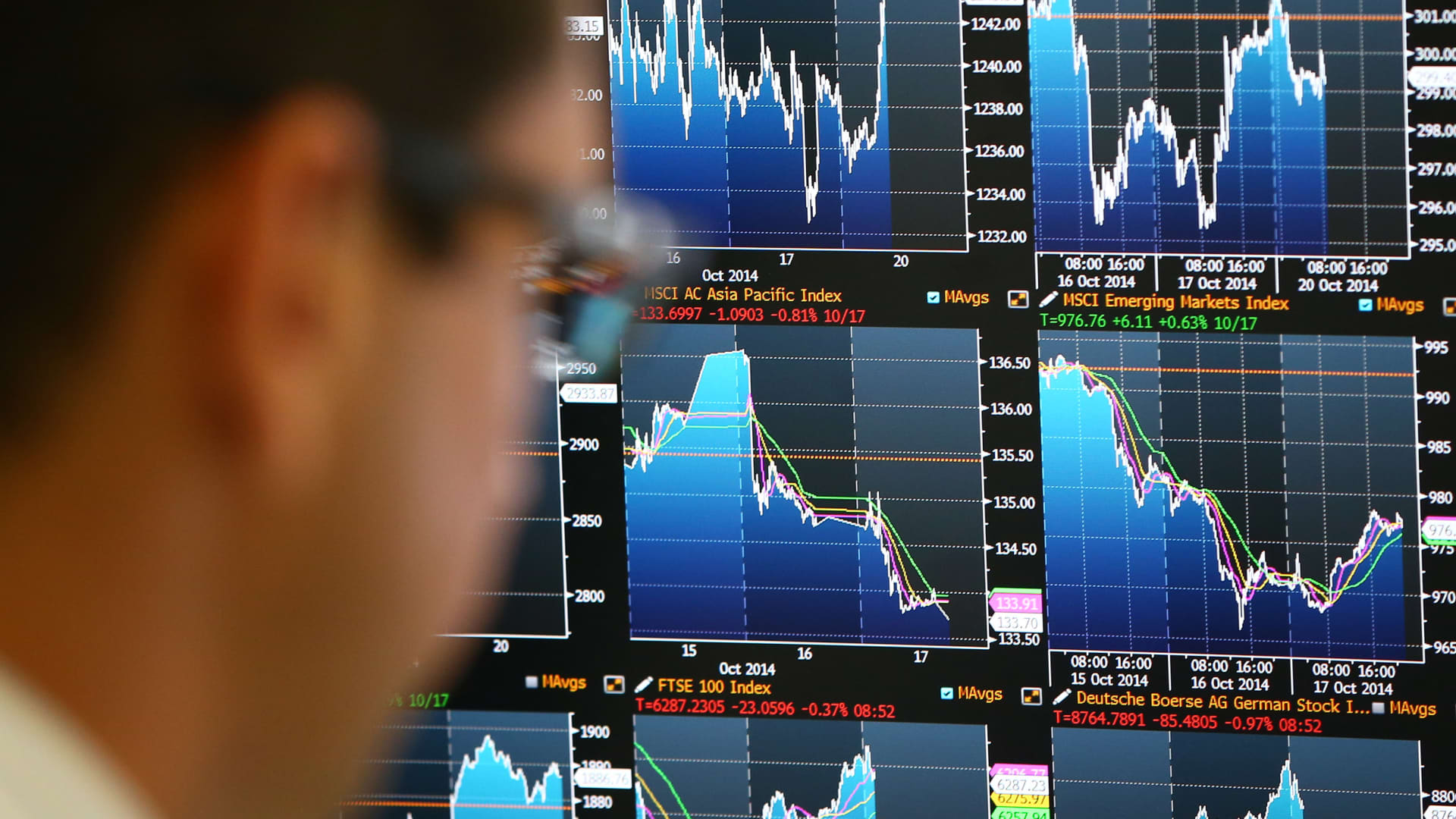 European stocks set for sharp declines as AI and precious metals volatility weighs