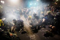 Portland Mayor Demands ICE Leave City After Federal Agents Gas Protesters