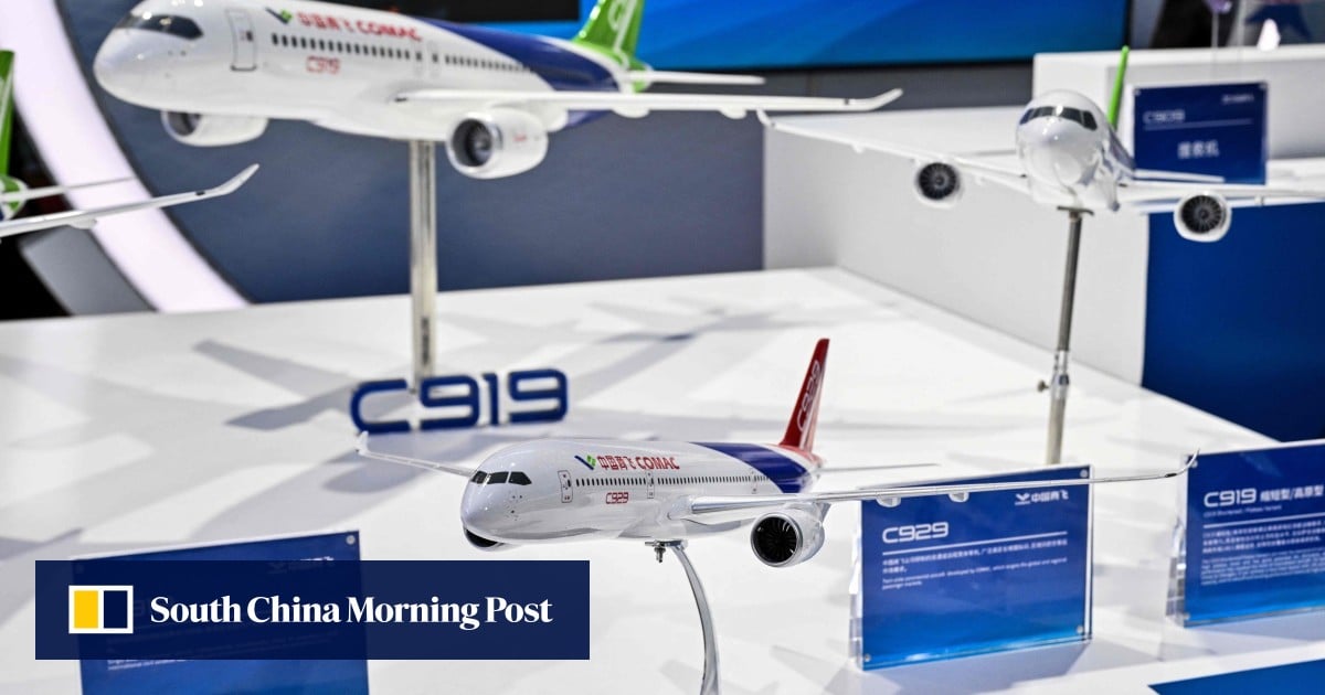 China's C929 widebody airliner could arrive early in development plan