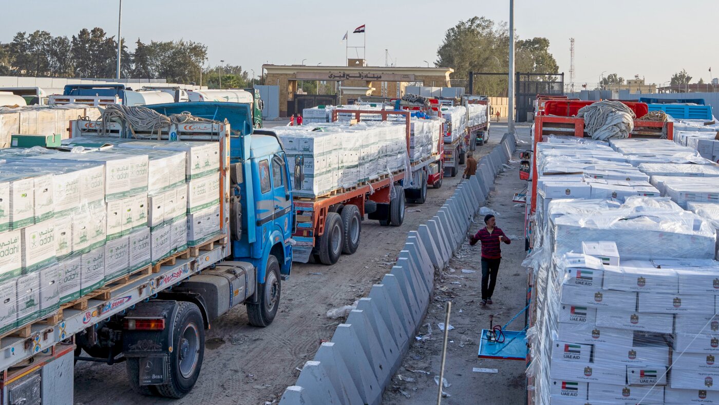Gaza's Rafah border crossing reopens for limited traffic