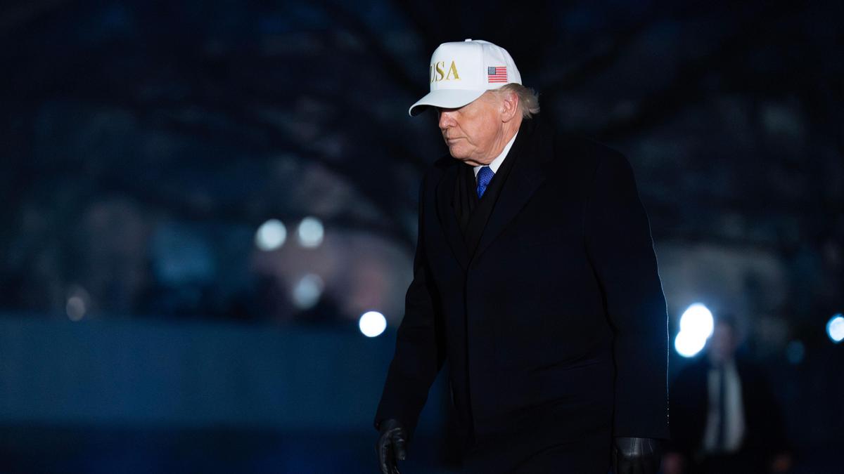 Trump hopeful of Iran deal after Khamenei warns of regional war