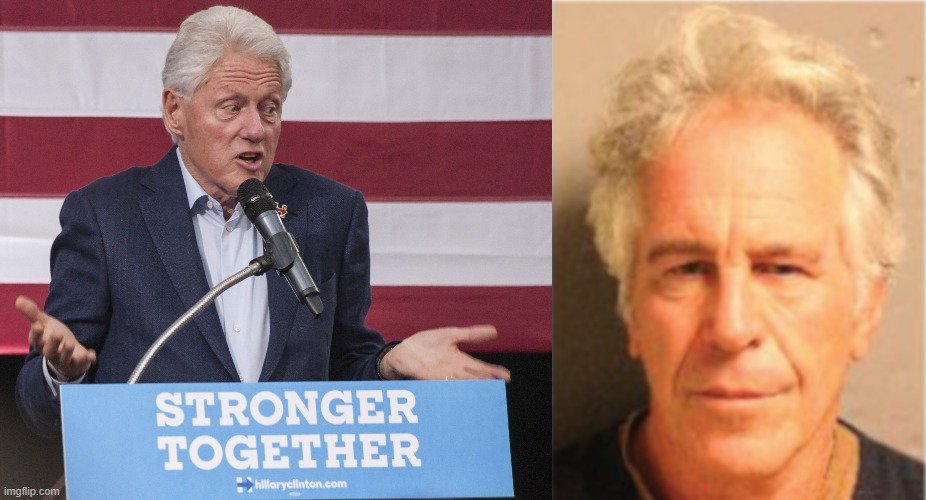 Epstein Files Reveal Clintons' Connections