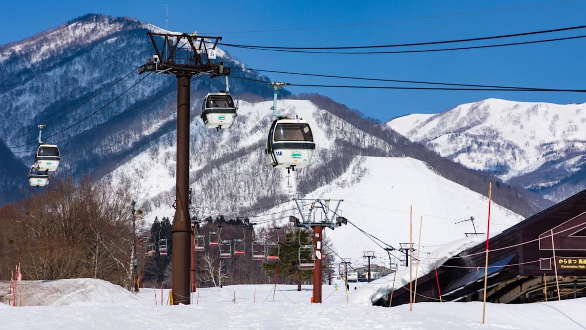 Australian woman dies after caught in Japan ski lift