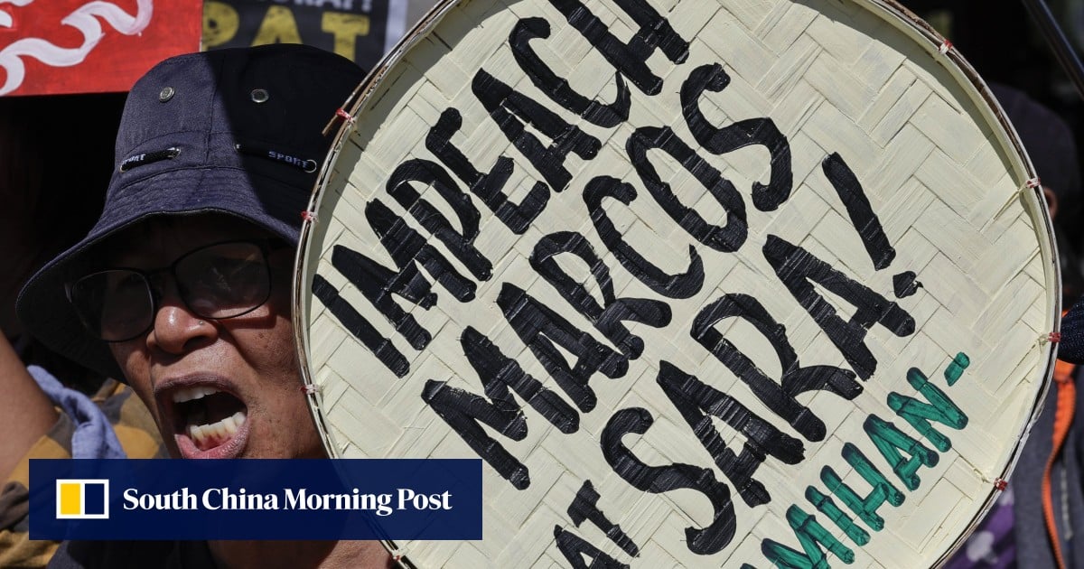 Philippines faces dual impeachments for Marcos Jr and Duterte