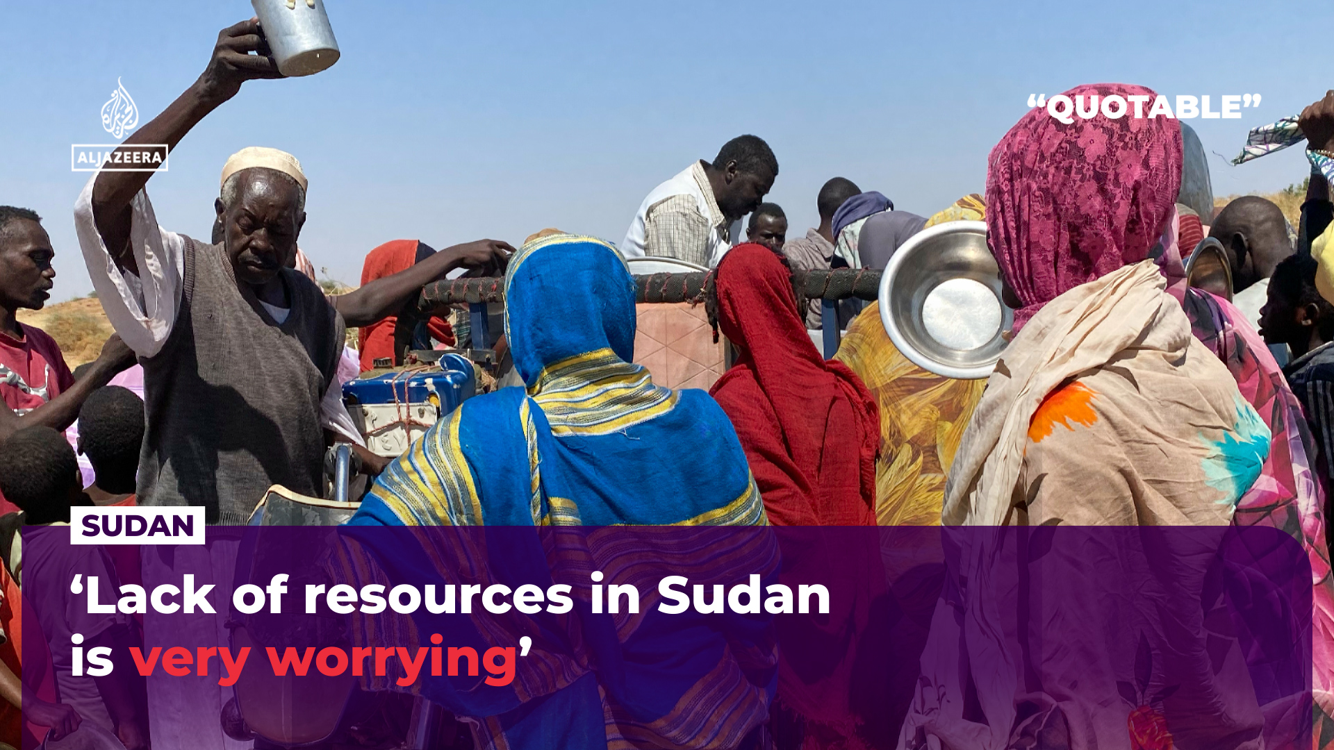 Resources race in Sudan as Rafah reopens