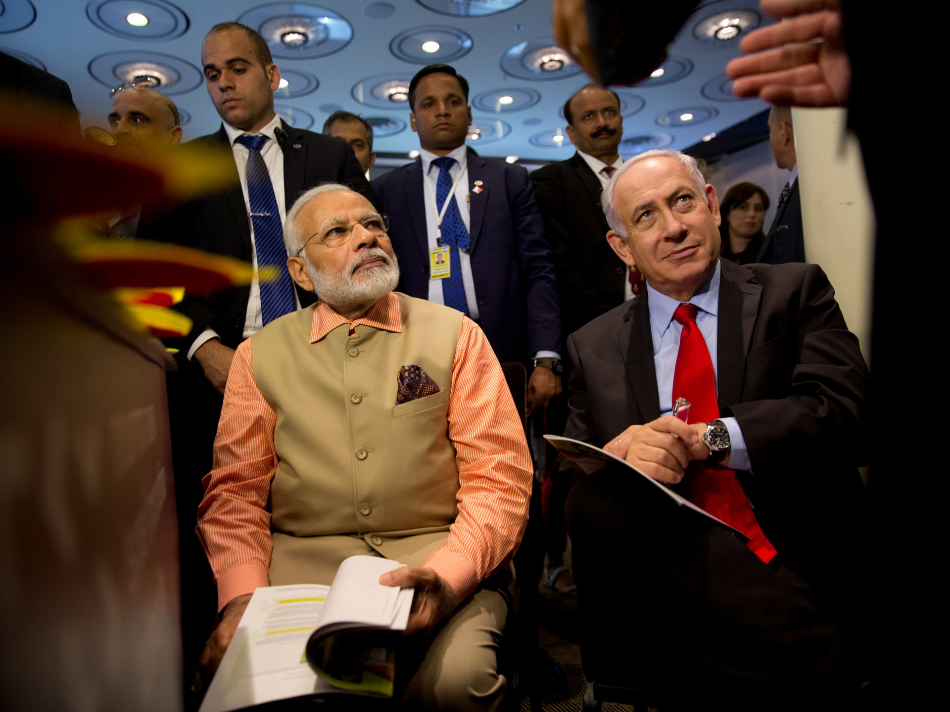 Modi's Epstein Ties Revealed: India-Israel Connections Exposed