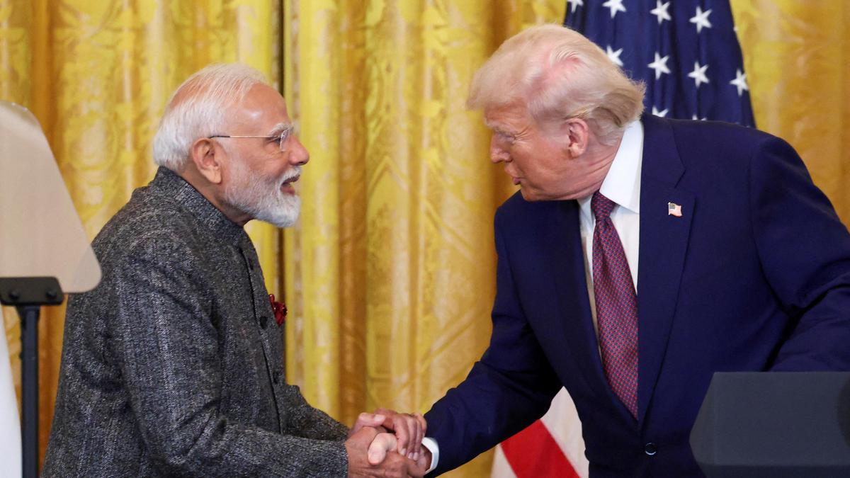 Trump Discusses Gaza Crisis with Modi in Phone Call