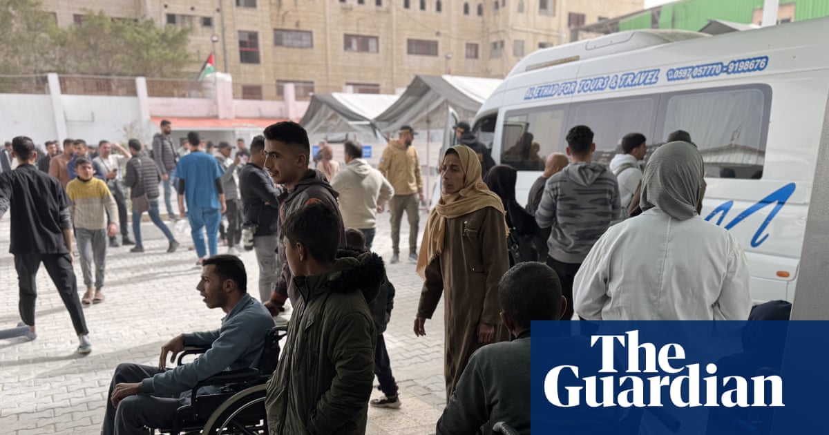 Sick and Wounded Palestinians Seek Medical Treatment in Egypt as Rafah Crossing Reopens