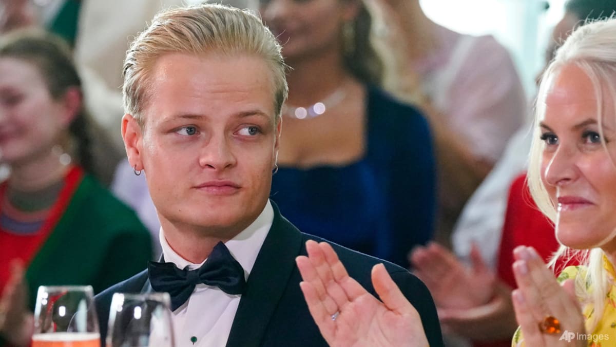 Norway's Crown Princess Son Arrested on New Allegations Ahead of Rape Trial