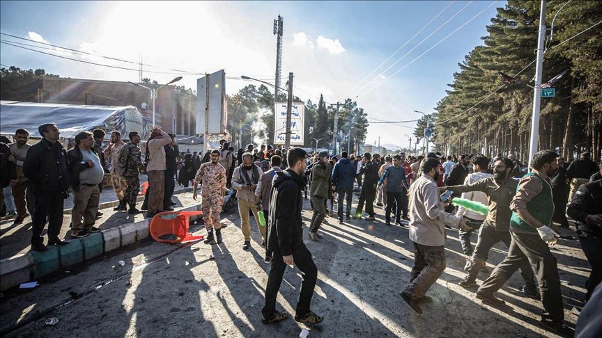 France, Germany, UK Condemn Iran's Indiscriminate Attacks