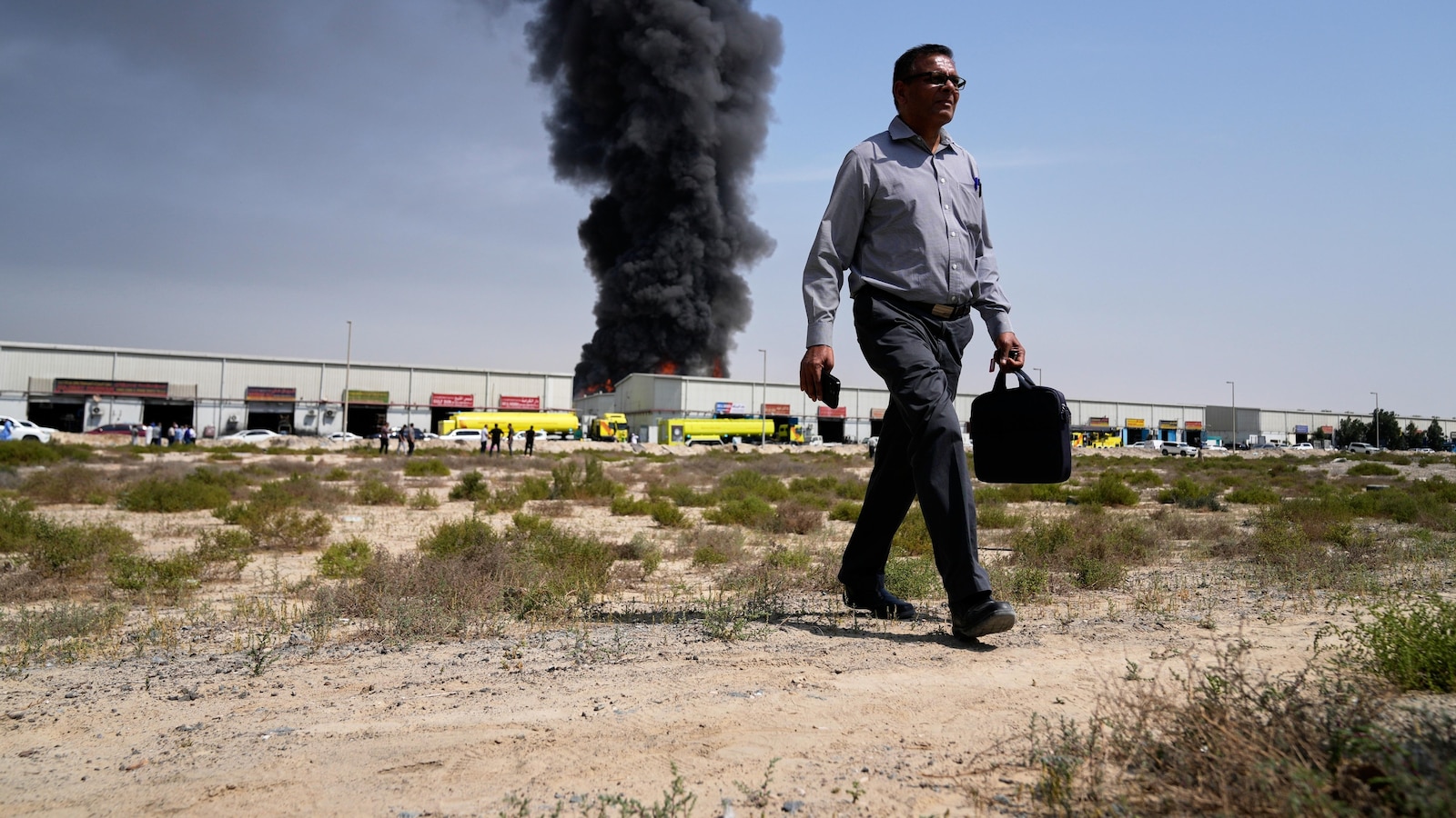 Dubai's Image as a Safe Haven Shaken by Iranian Airstrikes