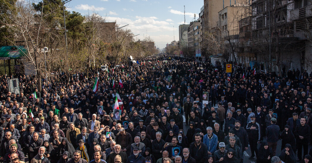Iran's Supreme Leader Killed: Shock and Reactions in Tehran