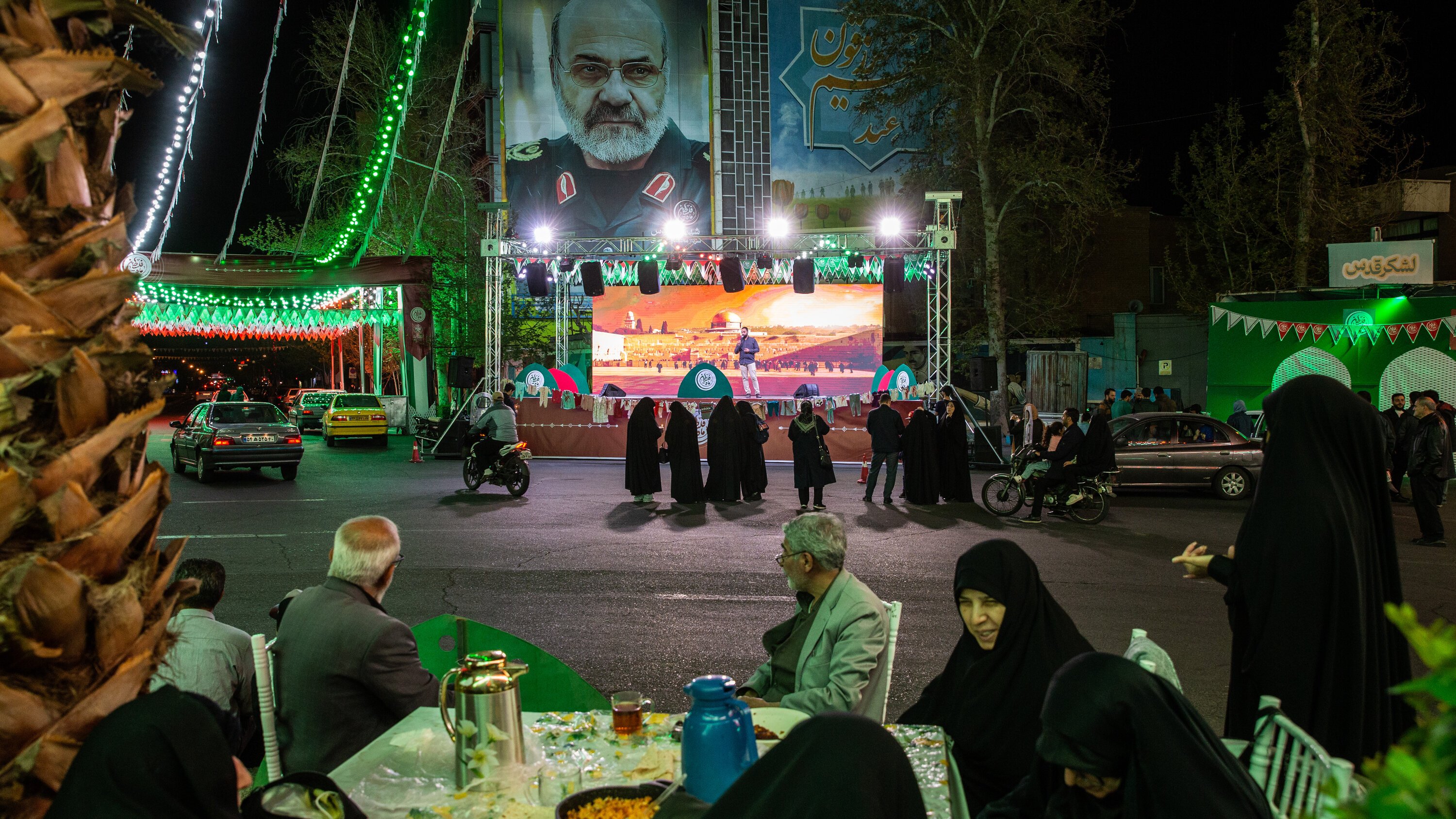 Iran's Attacks on Persian Gulf Countries Crack Their Safe Haven Image