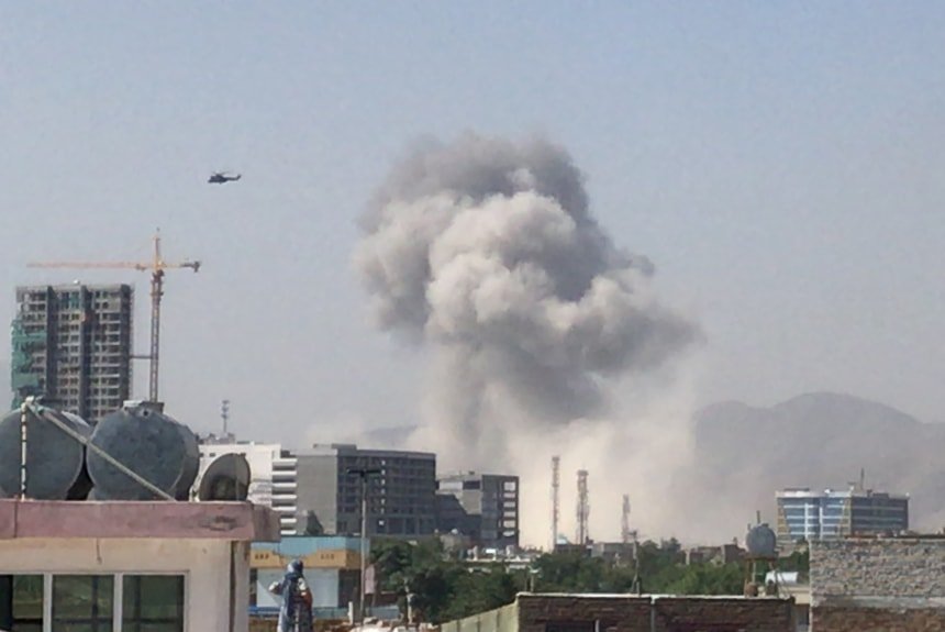 Blasts in Kabul as Pakistan-Afghanistan conflict escalates