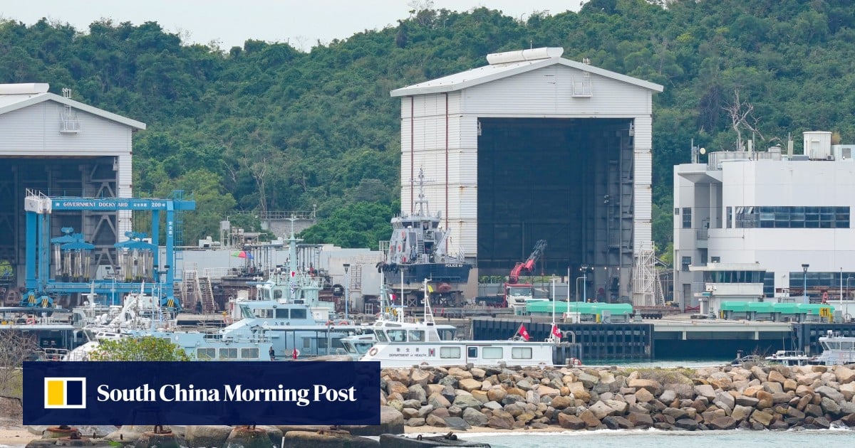 6 injured in vessel explosion at Hong Kong’s Stonecutters Island