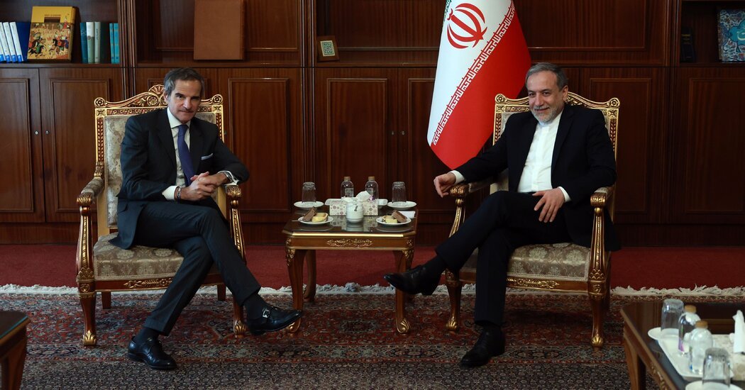 Iran's Top Security Official Denies Seeking to Resume Nuclear Talks