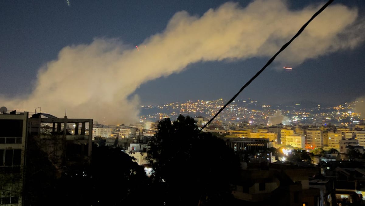 Israel strikes Lebanon as Iran conflict escalates