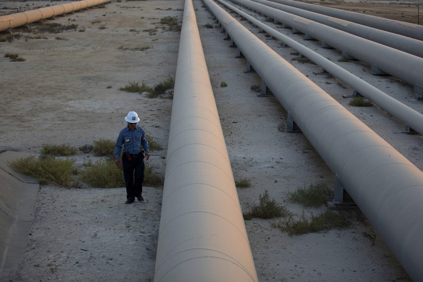 Iran's Drones Hit Aramco Oil Refinery in Saudi Arabia