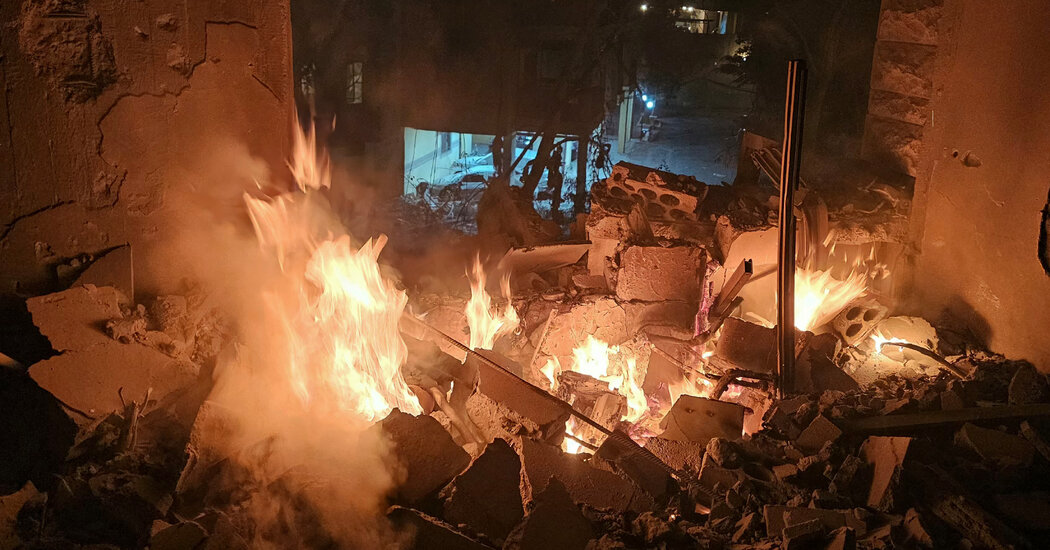 Iran-Israel Conflict Escalates Amid Hezbollah Strikes