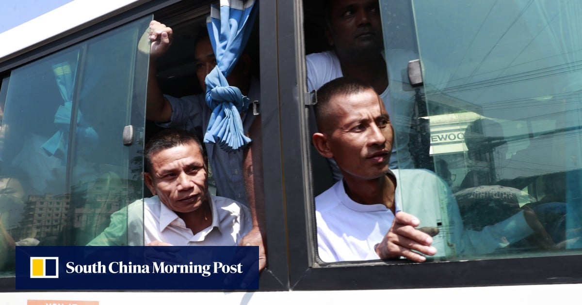 Myanmar Junta Releases Convicts Labeled as 'Terrorists'