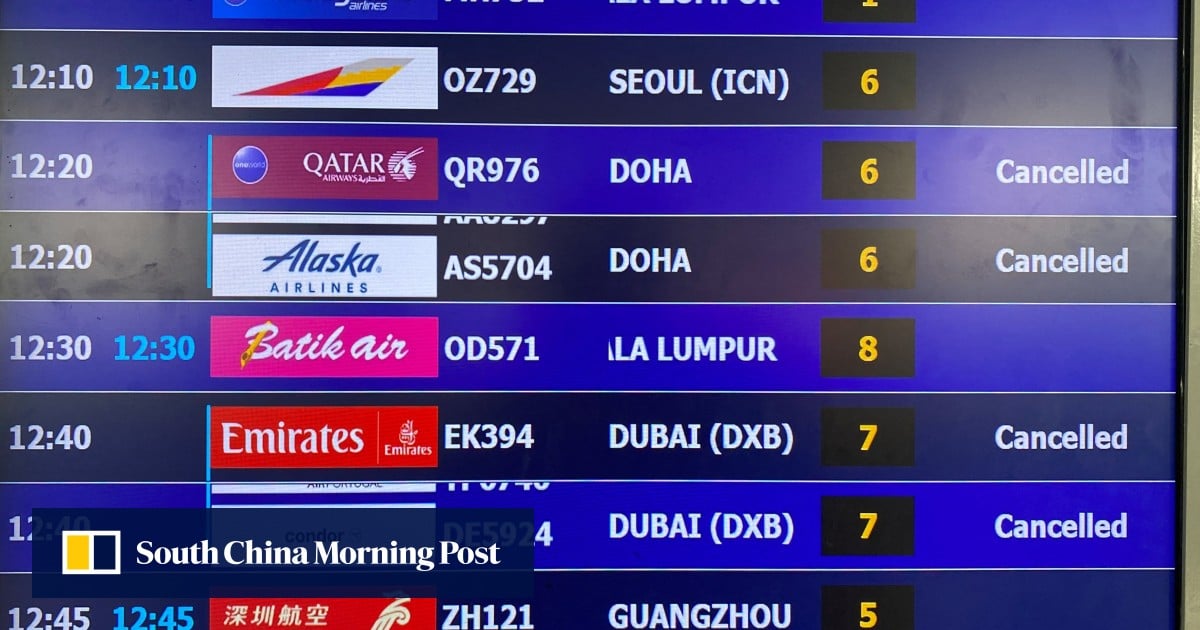 Asia’s Travel Sector Affected by Iran Attacks and Fears of Domino Effect Slowdown