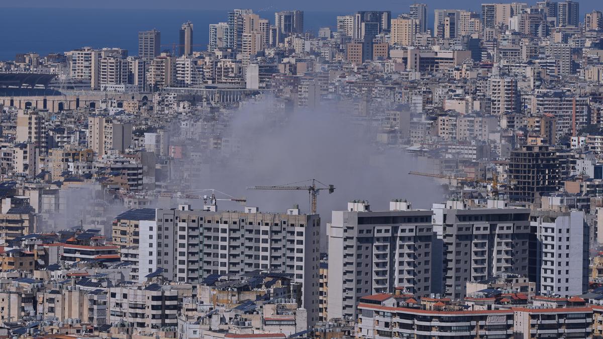 Israel Army targets senior Hezbollah operative in Beirut