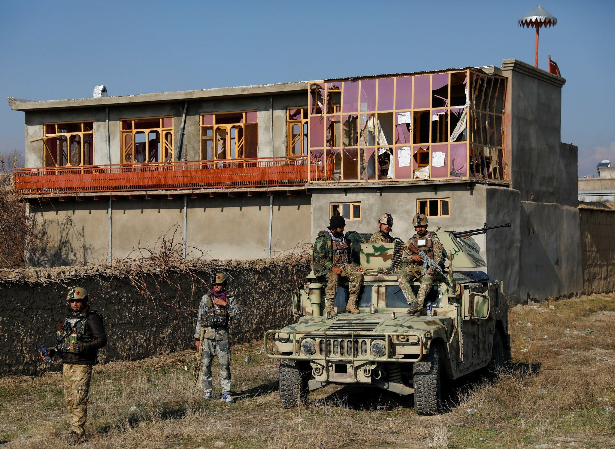 Bagram Air Base Targeted by Pakistan, Afghanistan Says