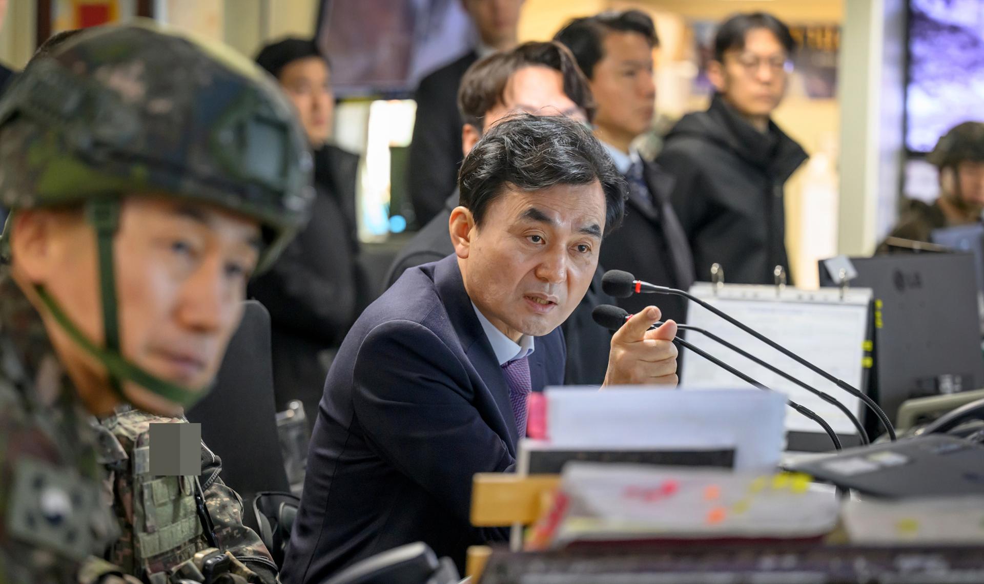 Defense Chief Prioritizes Overseas Troops' Safety Amid Middle East Tensions