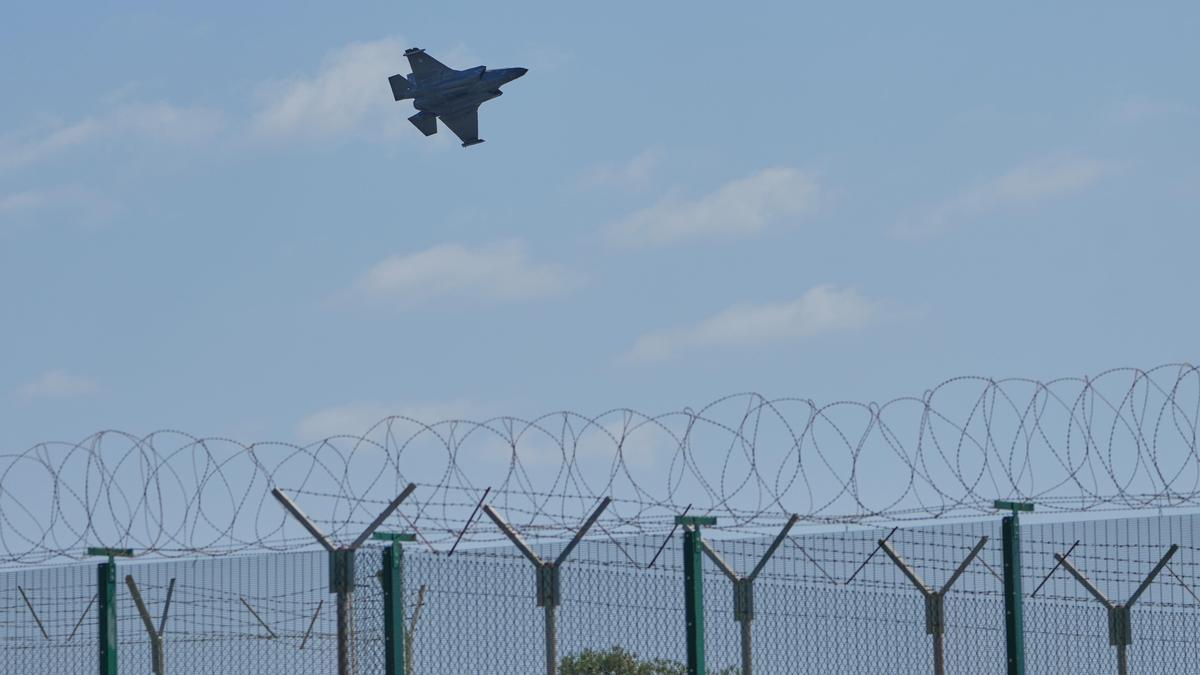 Iranian Drone Crashes into UK RAF Base; Starmer Allows Limited Defensive Operations