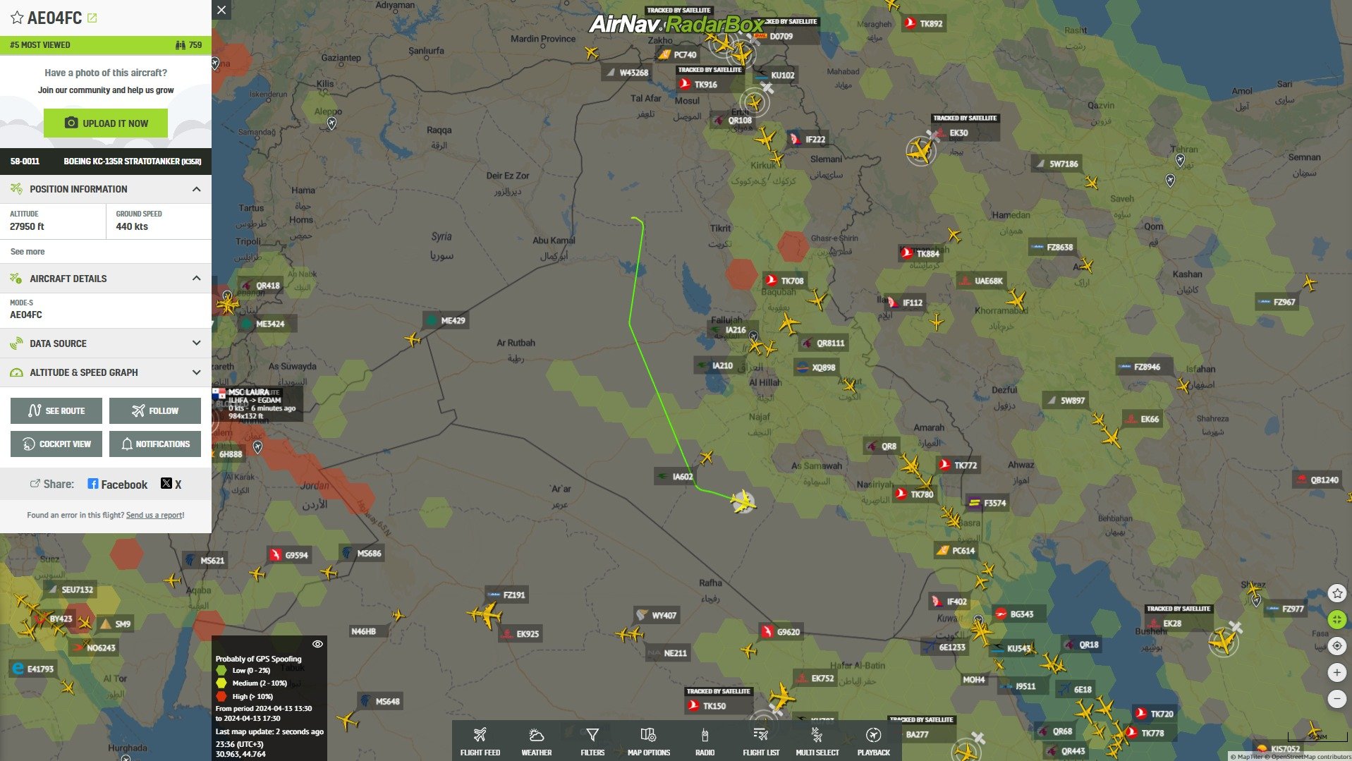 Middle East aviation chaos as airspace closures disrupt flights