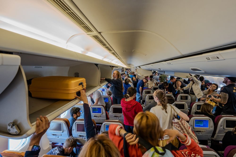 Middle East Flights Return to Normal Amid Global Turmoil