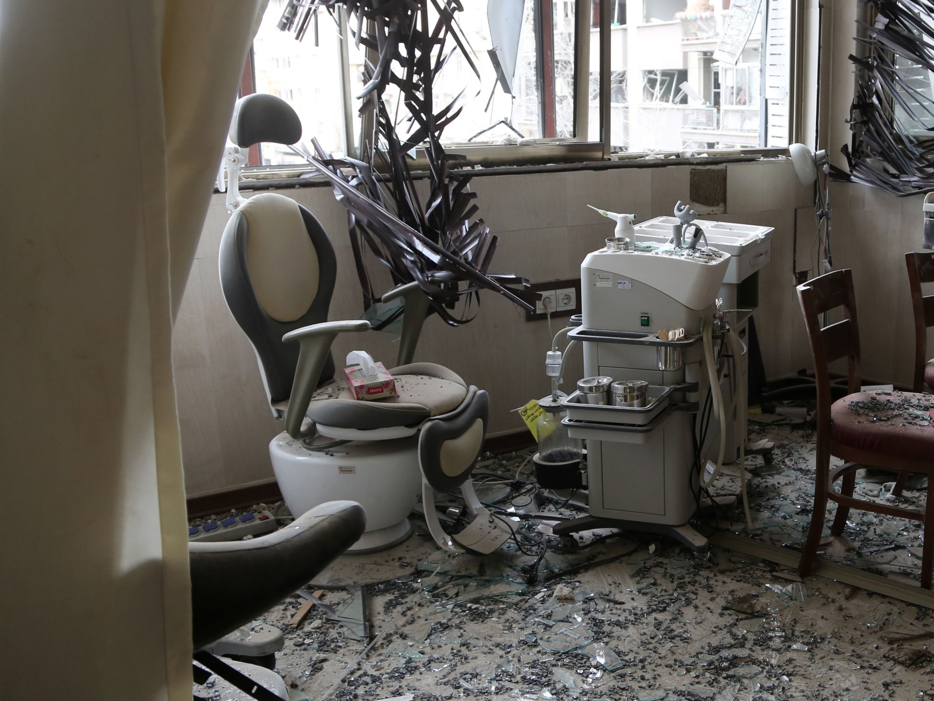 US-Israeli strikes hit Tehran's housing, hospitals