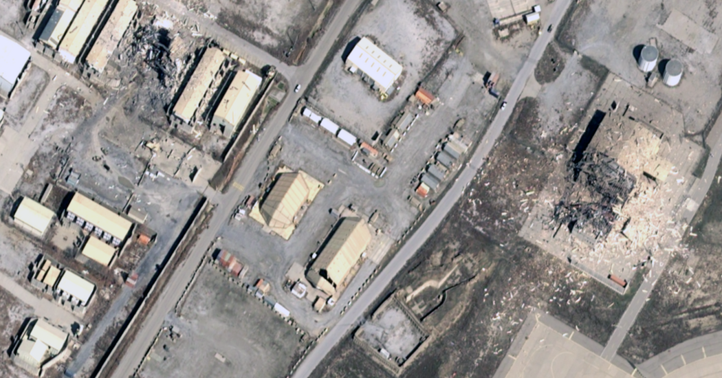 Pakistani Military Strikes Bagram Air Base, Satellite Images Reveal
