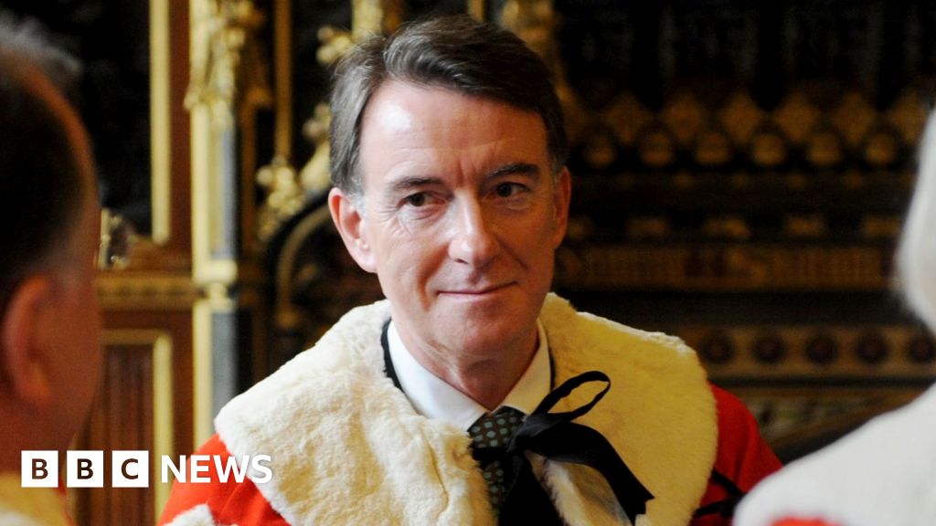Police Review Mandelson-Epstein Allegations After DoJ Files Reveal Sensitive Information