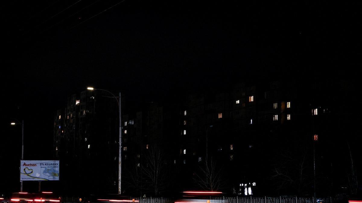 Ukrainian capital Kyiv under missile attack, officials say