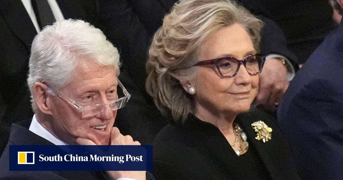 Clinton Testimony in US House Epstein Probe