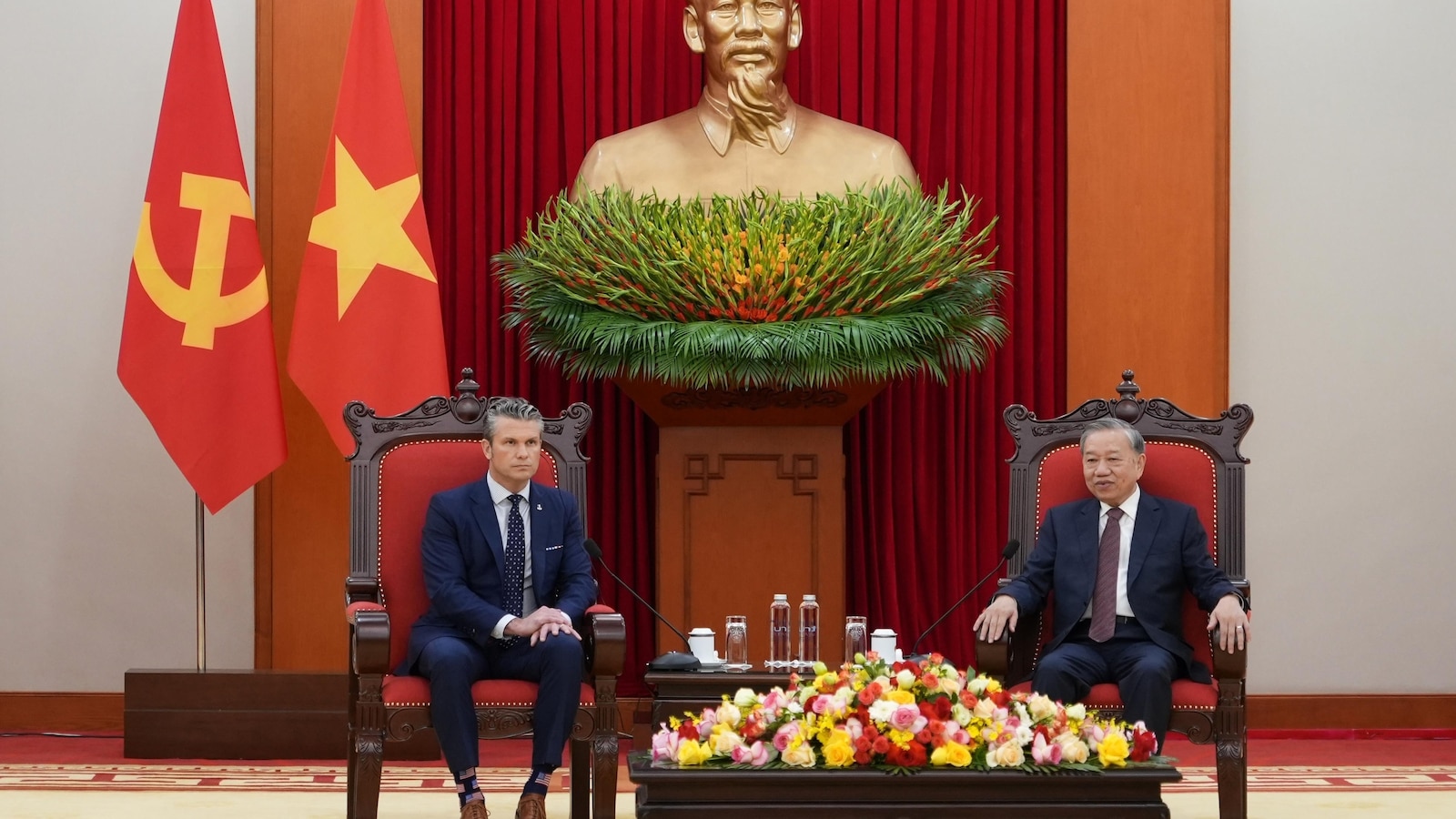 Vietnam Warns Against Potential U.S. Invasion in Internal Document