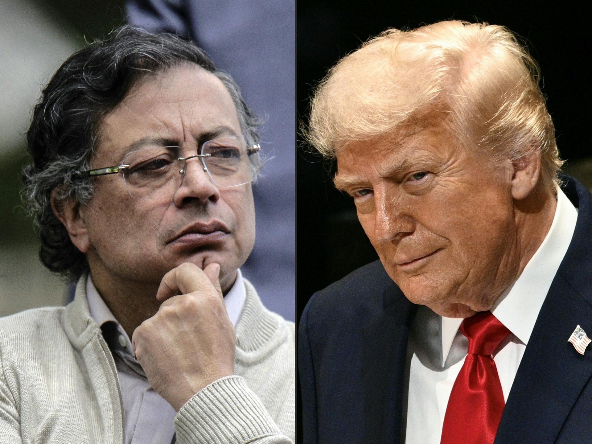 Trump to Host Colombia's Petro Amid US-Colombia Tensions