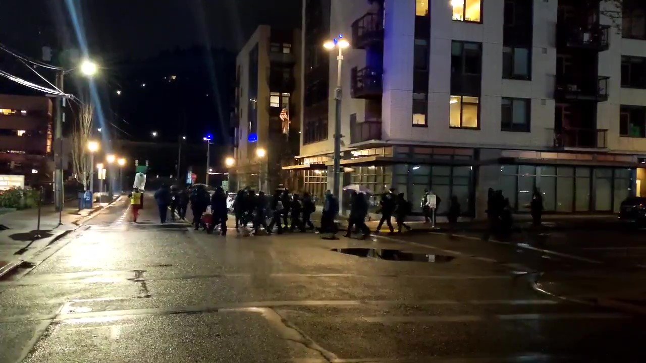 Portland Mayor Calls for ICE to Leave After Protesters Tear-Gassed